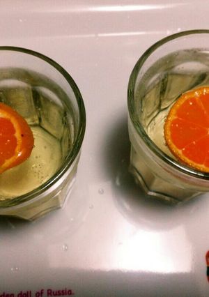 皮ごとみかん酢の、炭酸水割り☆-レシピのメイン写真