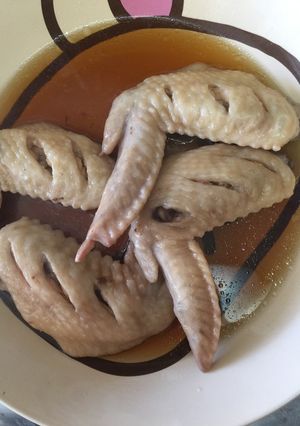 リード活用☆手羽先の煮物-レシピのメイン写真