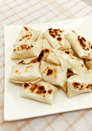 離乳食/つかみ食べ*じゃがいもの春巻き-レシピのメイン写真