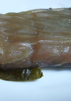 カジキの昆布締め-レシピのメイン写真