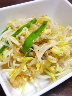 もやしときゅうりとクラゲの韓国風酢の物-レシピのメイン写真