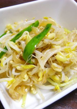 もやしときゅうりとクラゲの韓国風酢の物-レシピのメイン写真