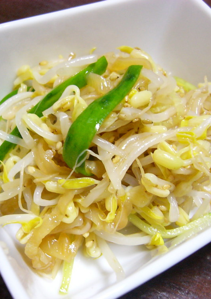 もやしときゅうりとクラゲの韓国風酢の物-レシピのメイン写真