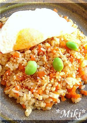 夕焼け小焼けの・・・♪にんじんごはん。-レシピのメイン写真