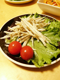 ごぼうサラダ-レシピのメイン写真