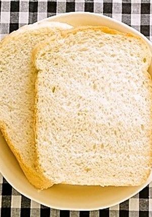HBで☆1斤で塩分約1ｇ少しの減塩食パン-レシピのメイン写真