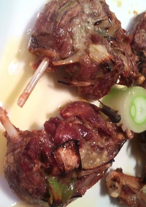 天然▪鴨もも肉の山賊焼き-レシピのメイン写真