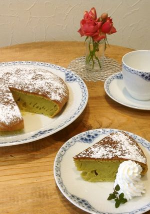 ホットケーキミックスとアイスの簡単ケーキ-レシピのメイン写真
