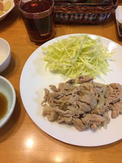 簡単っす!シンプル!豚肉の塩焼き-レシピのメイン写真