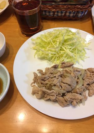 簡単っす！シンプル！豚肉の塩焼き-レシピのメイン写真