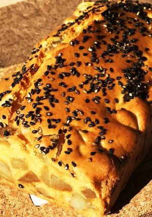 和菓子？タンサンでお芋パウンドケーキ-レシピのメイン写真