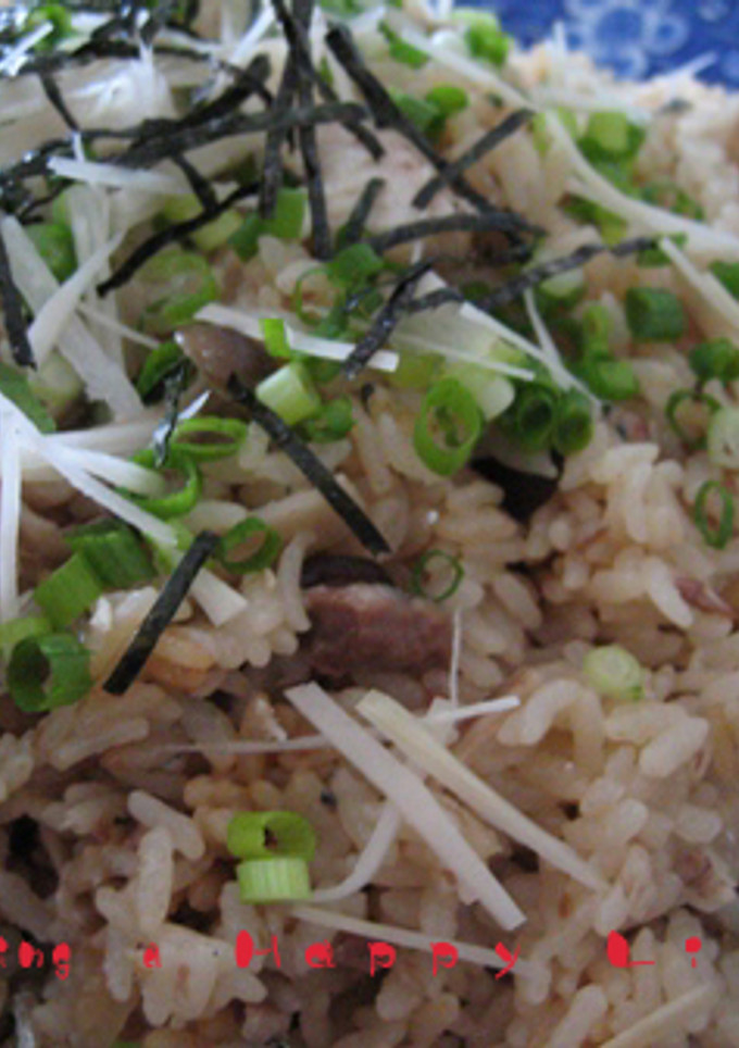 さんまの炊き込みご飯-レシピのメイン写真