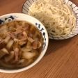 残り物で★簡単うどんつけ麺!
