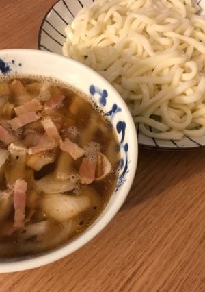 残り物で★簡単うどんつけ麺！-レシピのメイン写真