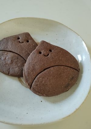 バター・卵不使用☆米粉ココアクッキー-レシピのメイン写真