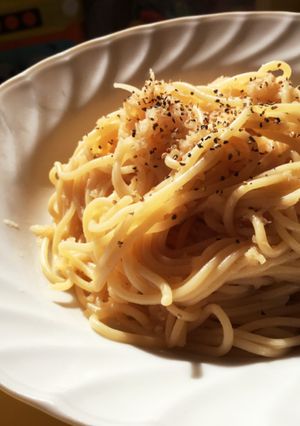 ランチに♫しらすおろしパスタ-レシピのメイン写真