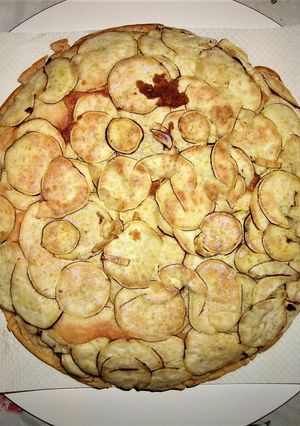 「おさつパンケーキ」-レシピのメイン写真