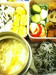 中学生女子 時短 簡単弁当 101-レシピのメイン写真