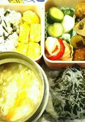 中学生女子 時短 簡単弁当 101-レシピのメイン写真