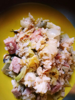 白菜と缶詰のチャーハン-レシピのメイン写真