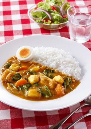 ほうれん草とチーズの元気なカレー-レシピのメイン写真