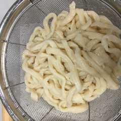 かめまるうどん-レシピのメイン写真