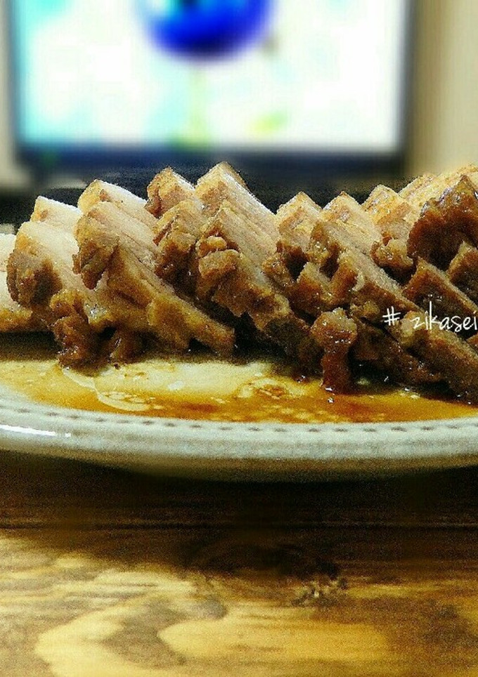放ったらかしで。とろっとろの煮豚-レシピのメイン写真