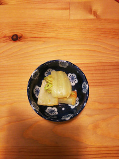 レンジde白菜の味噌ゴマ和え-レシピのメイン写真