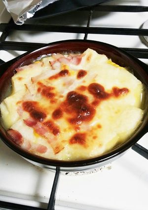 ランチパックでパングラタン風-レシピのメイン写真