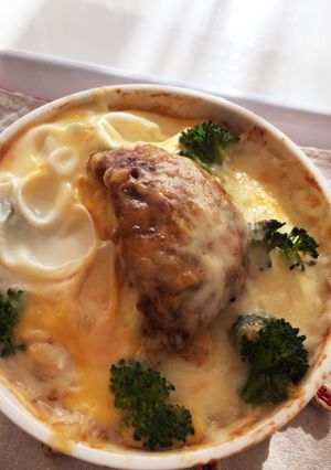 ハンバーグドリア-レシピのメイン写真