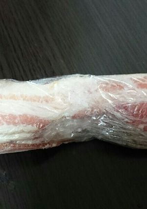 超便利☆ベーコンの保存方法-レシピのメイン写真