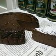バター無し♪木綿豆腐で濃厚チョコケーキ。