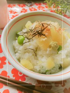 おせちリメイク✮数の子×枝豆の混ぜご飯-レシピのメイン写真