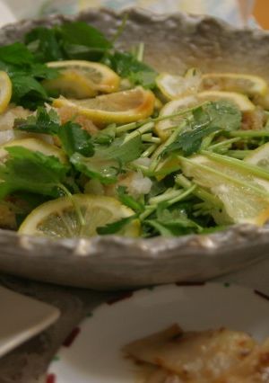 牛細切れ肉のおろしポン酢-レシピのメイン写真