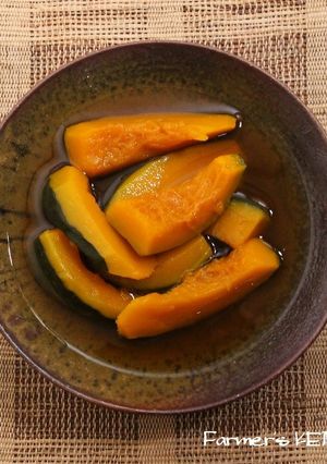 【農家のレシピ】かぼちゃのあっさり煮-レシピのメイン写真