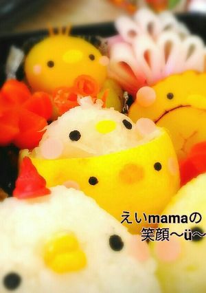 柚子なますde親子ぴよ子-レシピのメイン写真