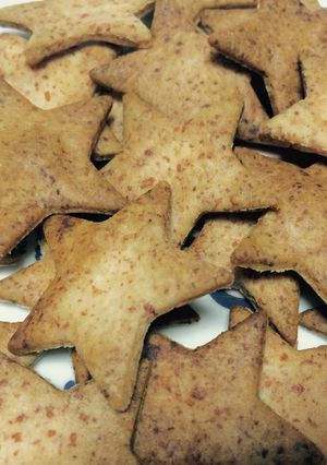 手作りサクサクチーズクラッカー-レシピのメイン写真