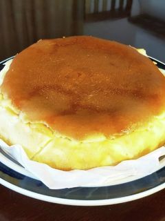 濃厚チーズケーキ-レシピのメイン写真