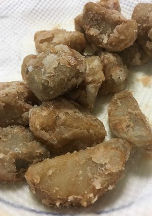 ホックホク♩里芋の唐揚げ（リメーク）-レシピのメイン写真