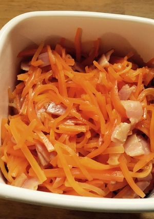 にんじんベーコン　☆常備菜に☆-レシピのメイン写真