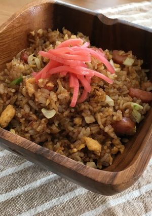 パラパラしっとり！絶品そばめし-レシピのメイン写真