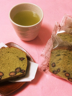 HMで黒豆抹茶パウンドケーキ-レシピのメイン写真