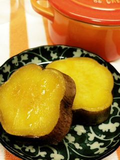 サツマイモの甘露煮-レシピのメイン写真