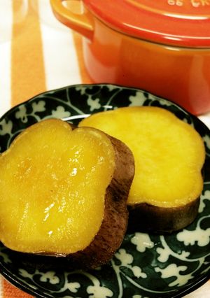 サツマイモの甘露煮-レシピのメイン写真