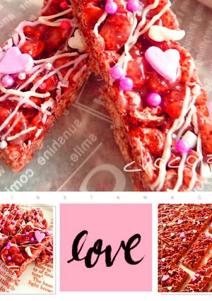 バレンタインにも簡単♡可愛いチョコバー-レシピのメイン写真