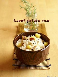 さつまいもご飯-レシピのメイン写真
