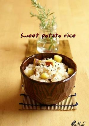 さつまいもご飯-レシピのメイン写真