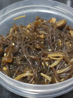 糸こんにゃくときのこの炒め煮-レシピのメイン写真