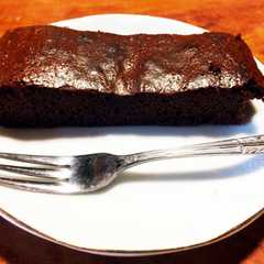 作業時間１０分！簡単チョコレートケーキ！-レシピのメイン写真