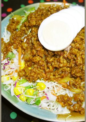 カレー伝導師&肉マニア！男のドライカレー-レシピのメイン写真